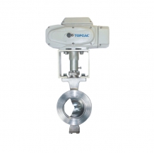 Electric V-type Cut-off Ball Valve
